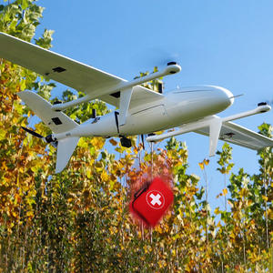 إطار طائرة بدون طيار Foxtech احترافي لنقل الأحمال الثقيلة 2 دراسة مسح UAV ورسم الخرائط باستخدام ليدار - Product Image 2