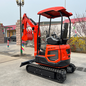 EPA/EURO 5 Mini excavatrice 1 tonne 1.8 tonne 3 tonnes Micro excavatrice Digger 0.8 tonnes 1 tonne 1.<span class=keywords><strong>2</strong></span> tonnes <span class=keywords><strong>2</strong></span> tonnes Mini excavatrice - Product Image 2