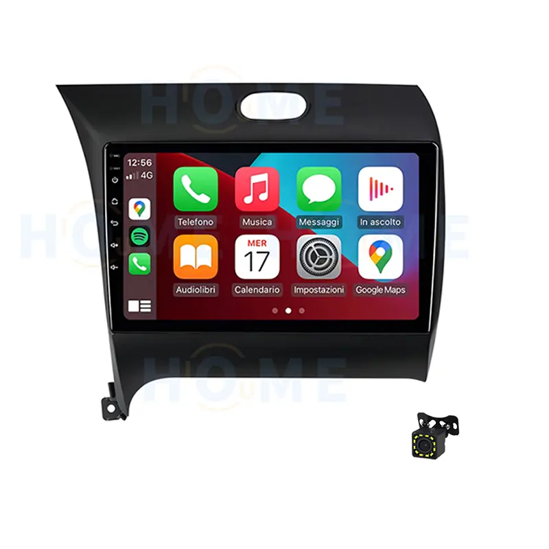Android 10 DSP CarPlay Autoradio Stereo-Multimedia-Video-Player Navigation GPS für Kia K3 Cerato 3 Forte 2013-2018 DVD-Hostgerät