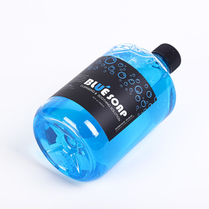 Solución Limpiadora y Calmante para Tatuajes Blue Soap de 500 ml, para el Cuidado Posterior del Arte Corporal - Product Image 4
