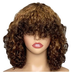 Extensiones de Cabello Vietnamitas de Nuevo Diseño para Cabello Humano Virgen Remy Rizado, Extensiones de Cabello Natural con Ondas Profundas y Sedosas - Product Image 6