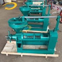 6yl-68 Zonnebloemolie Persmachine Ricinusolie Koudgeperste Biologische Schroef Fruit Kokosolie Persmachine
