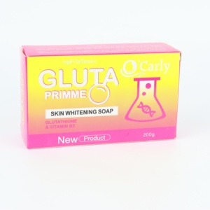 Private Label Gluta <strong>Prime</strong> Whitening Body Care Set Vitamin B3 Deep Cleansing Soap Powder for Spot Removing and Rejuvenating Skin - Product Image 2