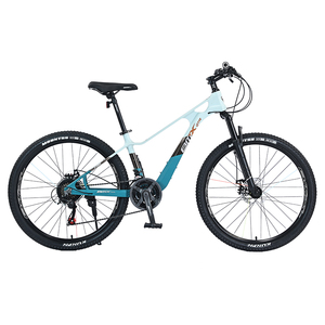 Vélo de montagne 24'' <span class=keywords><strong>26</strong></span>'' à prix réduit pour adolescents et adultes, jantes en aluminium, cadre en acier robuste, personnalisation possible - Product Image 2