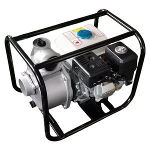 Bomba de Agua Manual de Alta Presión a Gasolina con Alarma de Presión de Aceite y Alto Caudal para Riego Agrícola, Salidas de 2, 3 y 4 Pulgadas - Product Image 4