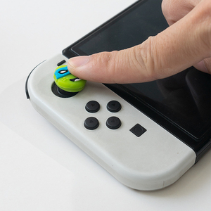 Adecuado para Nintendo switch <span class=keywords><strong>Rocker</strong></span> Cap NS Silicone Lite handle Cap OLED key cap periférico - Product Image 4