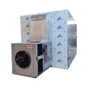 Manufacturer Heat Pump Dryer For Worker Clothes In Big Capacity Heat Pump Clothes Dryer
