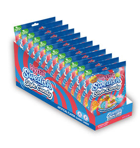 Bonbons Hyttis de style suédois, sans gélatine, gommes végétaliennes - Product Image 2