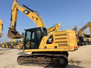 Excavadora CAT 320GC de 20 Toneladas Usada, Diseño Resistente al Desgaste y Ahorrador de Energía para Reparación de Carreteras Urbanas y Excavaciones - Product Image 5