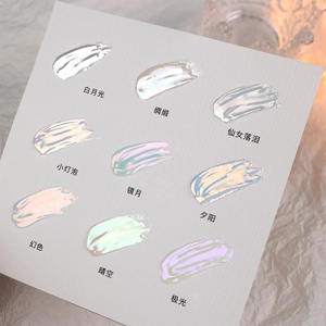 Polvo de Uñas Profesional de 9 Colores para Salón de Uñas, Polvo de Cromo <span class=keywords><strong>Aurora</strong></span> de Alta Pigmentación, Polvo de Cromo para Uñas - Product Image 4