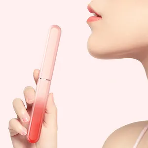 간단한 립 스틱 디자인 휴대용 배터리 전원 여행 음파 Relish 개인 상표 전동 칫솔