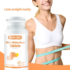 OEM Supplement Factory White kidney bean tablets Lose weight keep slimming