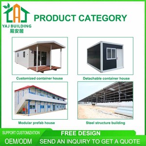 Maison préfabriquée détachable <span class=keywords><strong>de</strong></span> qualité supérieure, prix usine, mini-boutique, café, bureau, 20 pieds, 40 pieds, design moderne <span class=keywords><strong>de</strong></span> luxe - Product Image 5