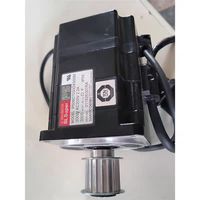 En stock, nouveau moteur servo AC Sanyo Denki d'origine P50B07030DXS00M, pièces CNC, machine SMT, 24V 6kW
