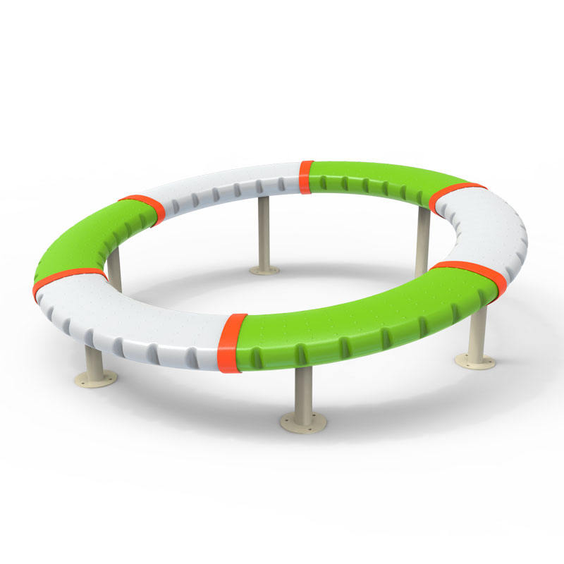 Roundabout Playground Equipment That Spins Around UV Resistant