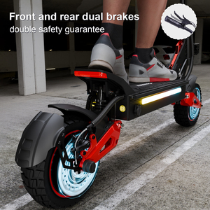 Scooter Eléctrico Freeboy J15max, Almacén en EE. UU./UE, Neumático de 10 Pulgadas, Batería de 48V 18Ah, Plegable con Pantalla Digital para Adultos, E J15max Plegable - Product Image 5