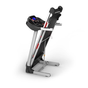 Caminadora Plegable para Gimnasio en Casa, Máquina Eléctrica para Correr con Motor Silencioso y Banda Amortiguadora para Entrenamiento Cardiovascular Diario - Product Image 4