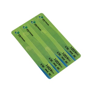 Tarjeta de Rascar Prepago con Impresión Personalizada a Precio Económico - Product Image 2