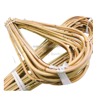 Arceau de jardin en bambou Tonkin naturel 30/45/90 cm pour support de plantes et décoration de jardin et de ferme - Product Image 2
