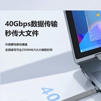 Nuevo Cable de Datos USB 3.1 4K FPC Ultra Corto de 2m, Carga Rápida de 10Gbps, 5A 100W, USB-A a Tipo C Macho-Hembra, Revestimiento de PVC con Blindaje Trenzado