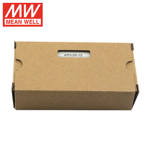 ספק כוח מיתוג מתח קבוע בעל יציאה יחידה 12V 35W מדגם APV-35-12 של Mean Well Compact LED Driver - Product Image 6