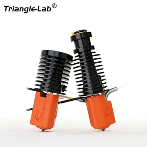 Trianglelab CHCB-V TD6 TD6STセラミック加熱コア & タンノズルDDE DDEダイレクトドライブ押出機火山ホットエンドプルサVORON