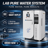 Machine de maintenance pour eau déionisée avec système de purification modulaire pour une configuration de laboratoire flexible