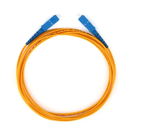 Cordon de brassage <span class=keywords><strong>fibre</strong></span> <span class=keywords><strong>optique</strong></span> monomode simplex haute précision SC/UPC vers SC/UPC 9/125 G657A1 pour réseaux FTTH - Product Image 3