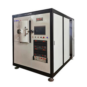 Macchina di rivestimento in stagno/<span class=keywords><strong>TiC</strong></span>/TiALN PVD Mini macchina di rivestimento in metallo Hardware protettiva in pellicola sottile macchina per rivestimento sottovuoto - Product Image 3
