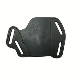 Funda Táctica Universal para Pistola, de Cuero Genuino, Oculta, con Ranura para Cinturón - Product Image 3
