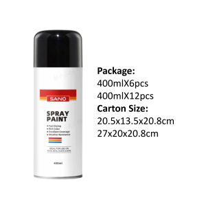 <span class=keywords><strong>Peinture</strong></span> en aérosol haute température antirouille, fabricant de <span class=keywords><strong>peinture</strong></span> en aérosol haute résistance pour tuyaux d'échappement, moteurs et revêtements industriels - Product Image 4