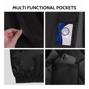 Chaqueta Reflectante de Alta Visibilidad para Minería, Construcción, Trabajo en Carreteras, Ropa de Seguridad - Product Image 5