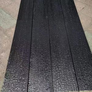 墙板用烧焦木板 烧焦木板适合墙面板背景墙 - Product Image 4