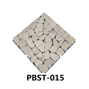 Piastrelle per Pavimenti in <span class=keywords><strong>Pietra</strong></span> Moderne Fai-da-Te con Base in Plastica Incastrabile Antiscivolo per Uso Esterno - Product Image 5
