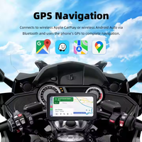 Nueva Cámara Universal de Monitoreo para Motocicleta de 6.25 Pulgadas, para MSTAR de Doble Núcleo, 1056P, WiFi de 5GHz para Neumáticos de 5.0