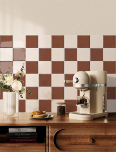 Tự dính hiện đại không thấm nước gạch trang trí nội thất sticker cho nhà bếp backsplash và phòng tắm tường - Product Image 2