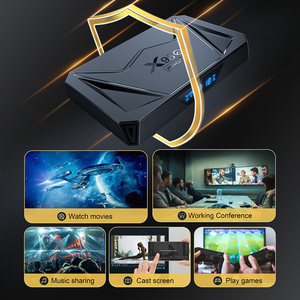 Topleo Smart TV box 4K Android 14 8K WiFi 6 <span class=keywords><strong>X96Q</strong></span> Pro <span class=keywords><strong>Allwinner</strong></span> H728 ONN Android TV box - Product Image 6
