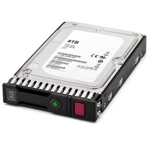 834028-B21 ฮาร์ดดิสก์ไดรฟ์ 8TB SATA 6G สำหรับธุรกิจที่สำคัญ ความเร็ว 7.2K LFF LP 512e รองรับหลายผู้ผลิต ความจุ 8TB - Product Image 3