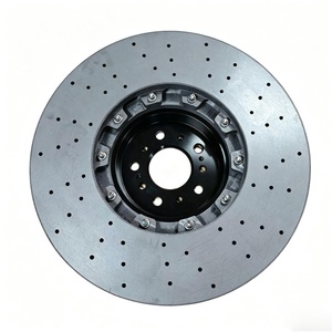 OE 34208093740 Auto Parts Right Upgraded Carbon ceramic brake disc For 3 Series G80 M3 G81 4 Series G82 <b>M4</b> - Product Image 2