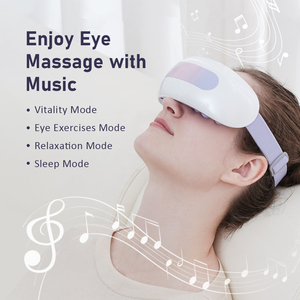 <span class=keywords><strong>Masseur</strong></span> <span class=keywords><strong>oculaire</strong></span> intelligent à vibrations 3D avec contrôle de la synchronisation par atomisation <span class=keywords><strong>Shiatsu</strong></span> Compression thermique Musique-Soulage la fatigue <span class=keywords><strong>oculaire</strong></span> - Product Image 5