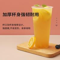 Couvercle noir en plastique biodégradable transparent en forme de U pour gobelet à café jetable, idéal pour les boissons froides à emporter, usage commercial
