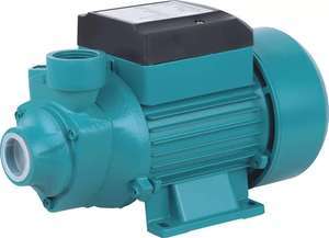 CHIMP QB Series QB60 Hierro fundido de alta presión 0.5Hp Bomba de agua de vórtice de refuerzo periférico de superficie - Product Image 3