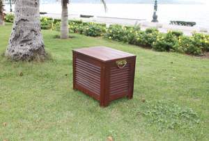 เครื่องทำความเย็นทำจากไม้หรูหราสำหรับงานปาร์ตี้กลางแจ้งผลิตในเวียดนาม - Product Image 5