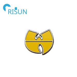Souvenirs personnalisé émail doux <span class=keywords><strong>Wu</strong></span>-<span class=keywords><strong>Tang</strong></span> ours emblème épinglettes Badges broches personnalisé <span class=keywords><strong>Wu</strong></span> <span class=keywords><strong>Tang</strong></span> Clan Hip Hop Rap musique émail broche - Product Image 5
