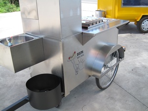 Restaurant Pizza Supplies Food Cart Hot Dog Cart <strong>Ice</strong> <strong>Cream</strong> Kiosk Food Truck <strong>Trailer</strong> Coffee Shop Food Truck With Full Kitchen - Product Image 3