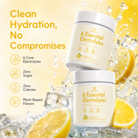 Poudre de mélange de boissons électrolytiques Qbioflex OEM/ODM pour l'hydratation et le soutien électrolytique, idéale pour les femmes et les hommes sportifs
