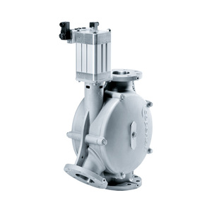 โคเปอร์ริออน WZK 50 วาล์วแบ่งการไหลแบบสองทิศทาง วาล์วควบคุมเหล็กหล่อ AC 220 V สื่อสารร่วมกับอุณหภูมิปกติ - Product Image 4