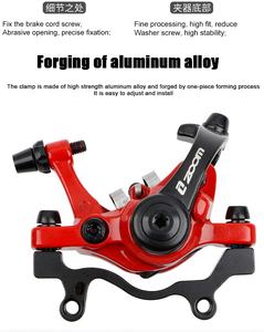 Pinza <span class=keywords><strong>de</strong></span> <span class=keywords><strong>freno</strong></span> <span class=keywords><strong>de</strong></span> disco <span class=keywords><strong>de</strong></span> bicicleta <span class=keywords><strong>de</strong></span> aleación <span class=keywords><strong>de</strong></span> aluminio ZOOM <span class=keywords><strong>precio</strong></span> al por mayor abrazadera <span class=keywords><strong>de</strong></span> <span class=keywords><strong>freno</strong></span> <span class=keywords><strong>de</strong></span> disco <span class=keywords><strong>de</strong></span> tracción <span class=keywords><strong>de</strong></span> línea <span class=keywords><strong>de</strong></span> cambio Manual para montaña - Product Image 6
