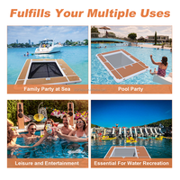 Flotteur gonflable en PVC de qualité supérieure pour la piscine et la mer, idéal pour la relaxation et les loisirs aquatiques