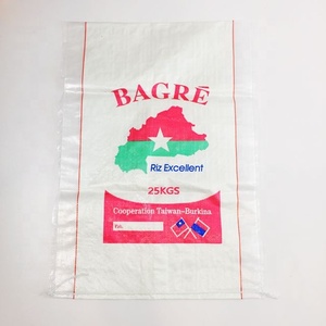 Sacs tissés en polypropylène 25 kg 50 kg 100 kg <span class=keywords><strong>avec</strong></span> <span class=keywords><strong>logo</strong></span> pour l'emballage du <span class=keywords><strong>riz</strong></span>, de la farine, des céréales, du maïs, du sucre, des aliments pour animaux de compagnie et de volaille - Product Image 4